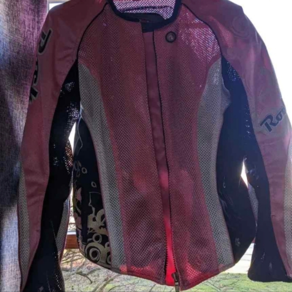 Woman's Small Joe Rocket Motorcycle Jacket